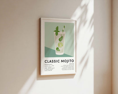 Mojito Wall Art Print