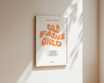 Old Fashioned Wall Art Print