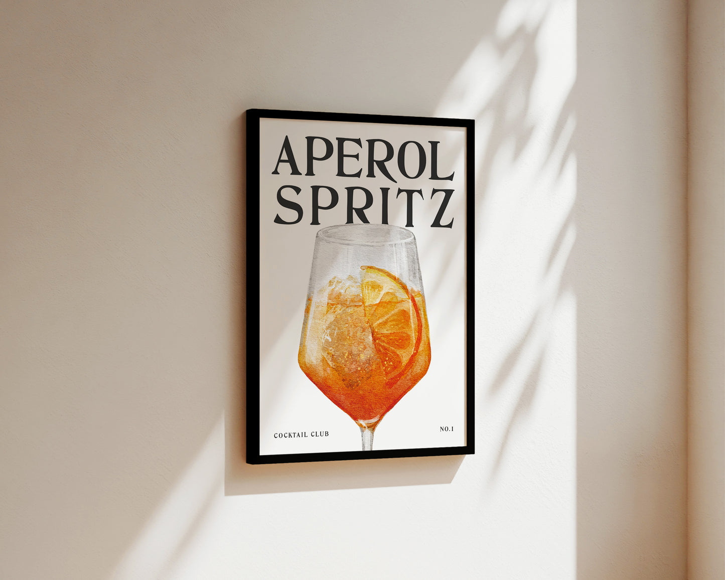 Aperol Spritz Poster