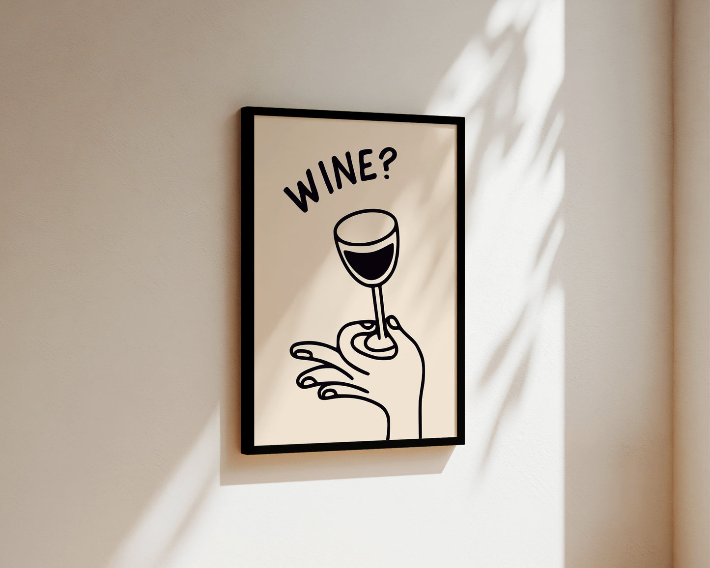 Wine? Print