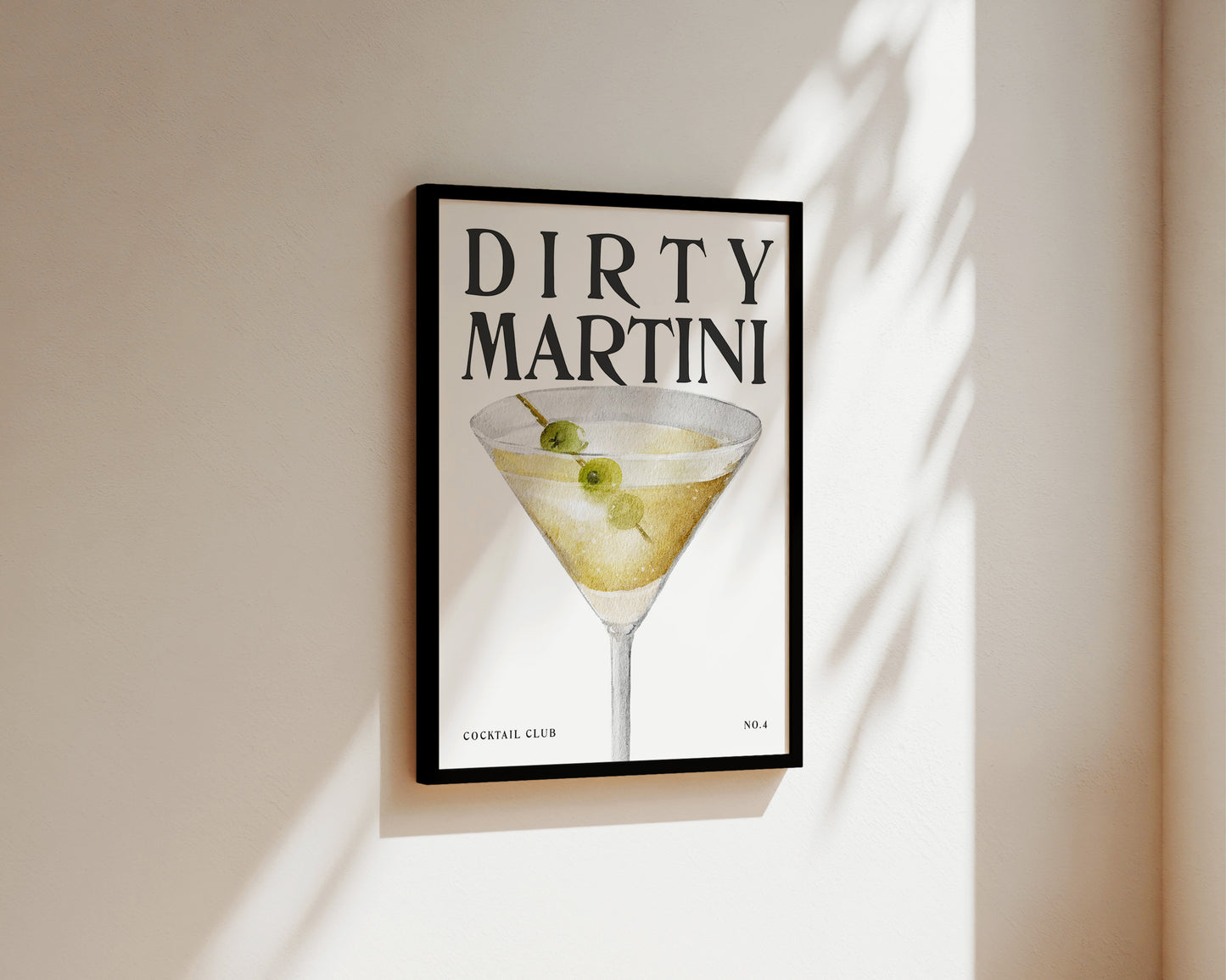 Dirty Martini Poster