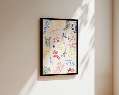 Dolce Vita Print
