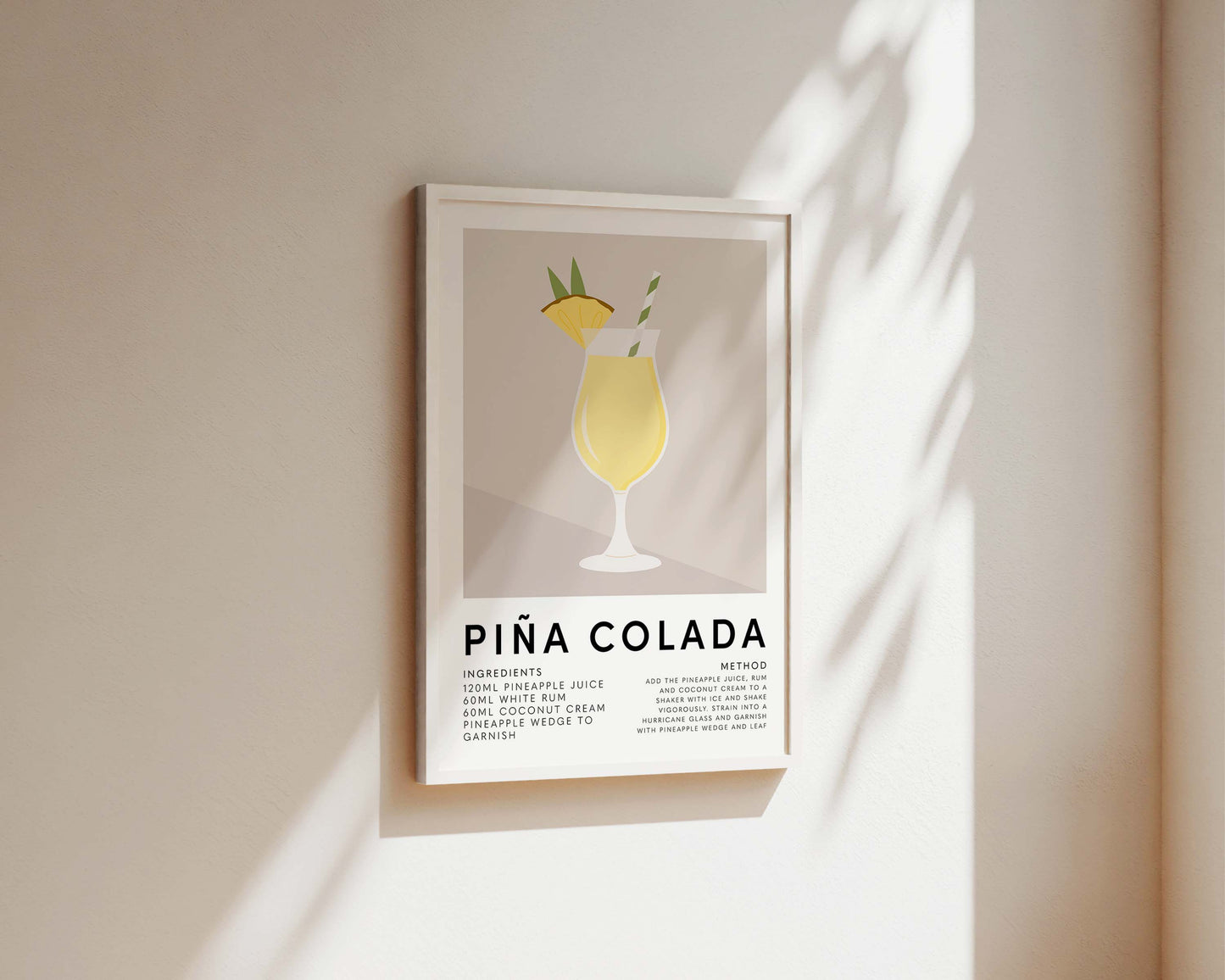 Pina Colada Print