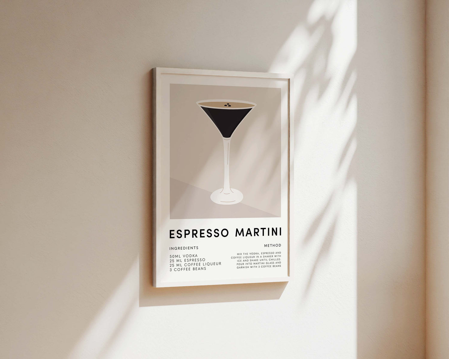 Espresso Martini Print