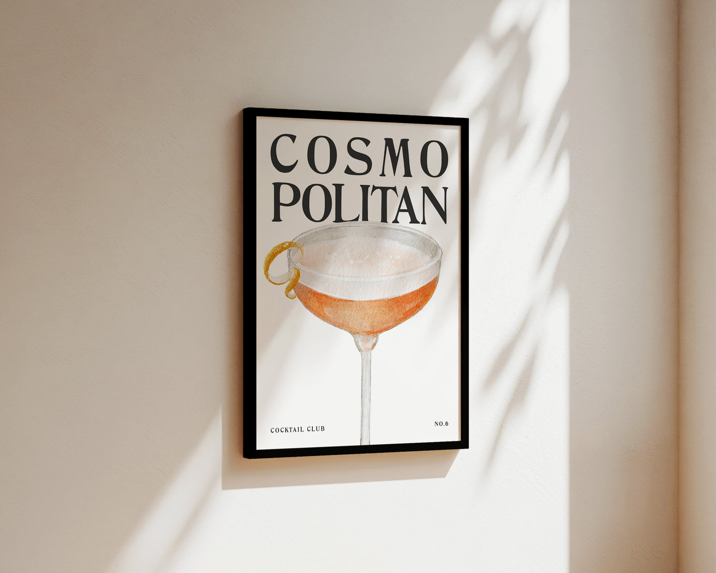 Cosmopolitan Poster