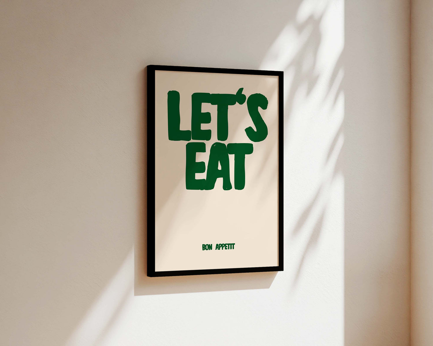 Lets eat In Green