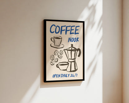 Coffee Nook Wall Art Print