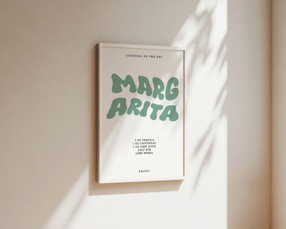 Margarita Wall Art Print