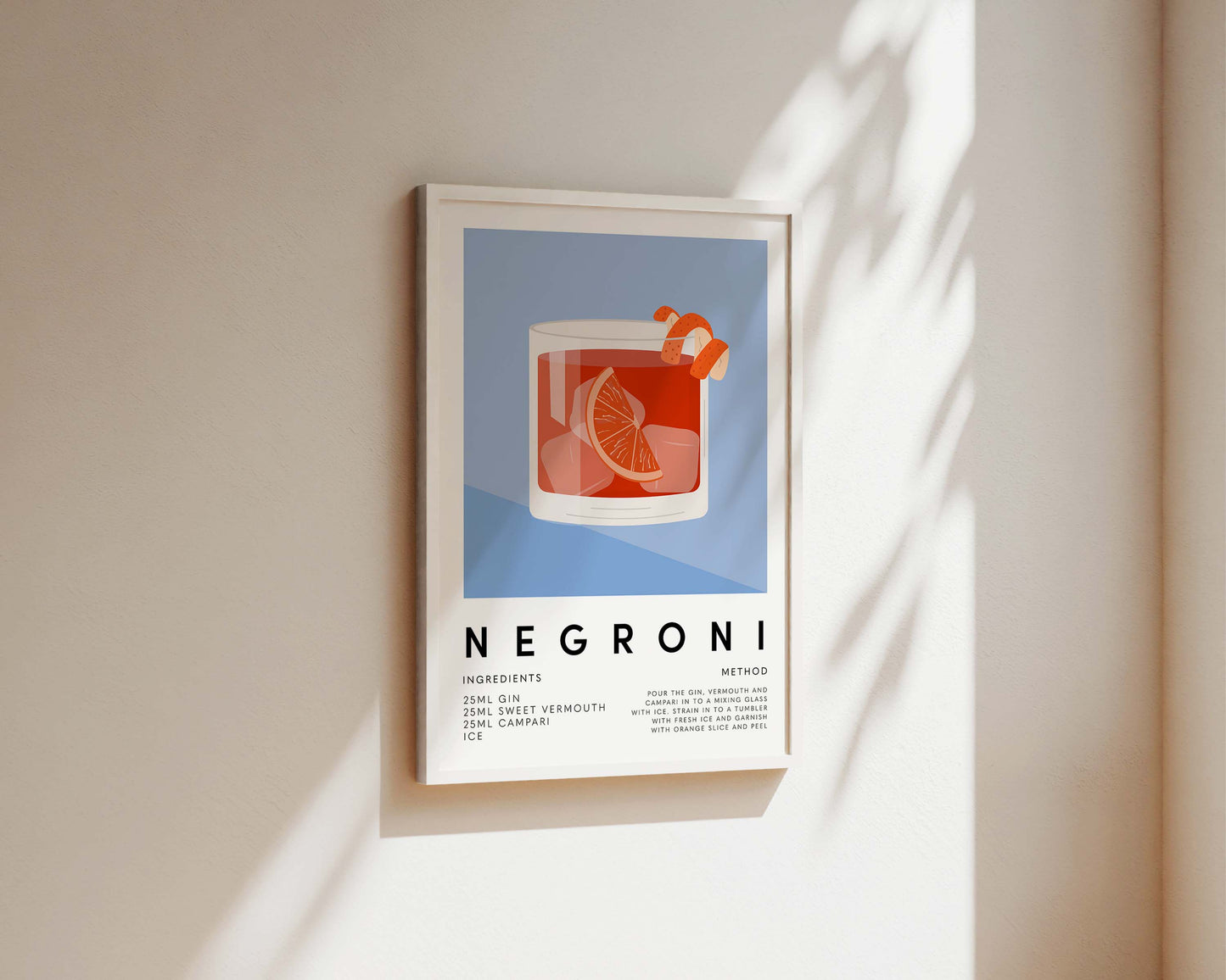 Negroni Print