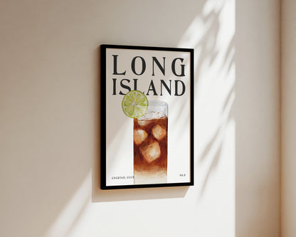 Long Island Wall Art Print