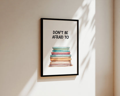 Kids Affirmation Wall Art Print