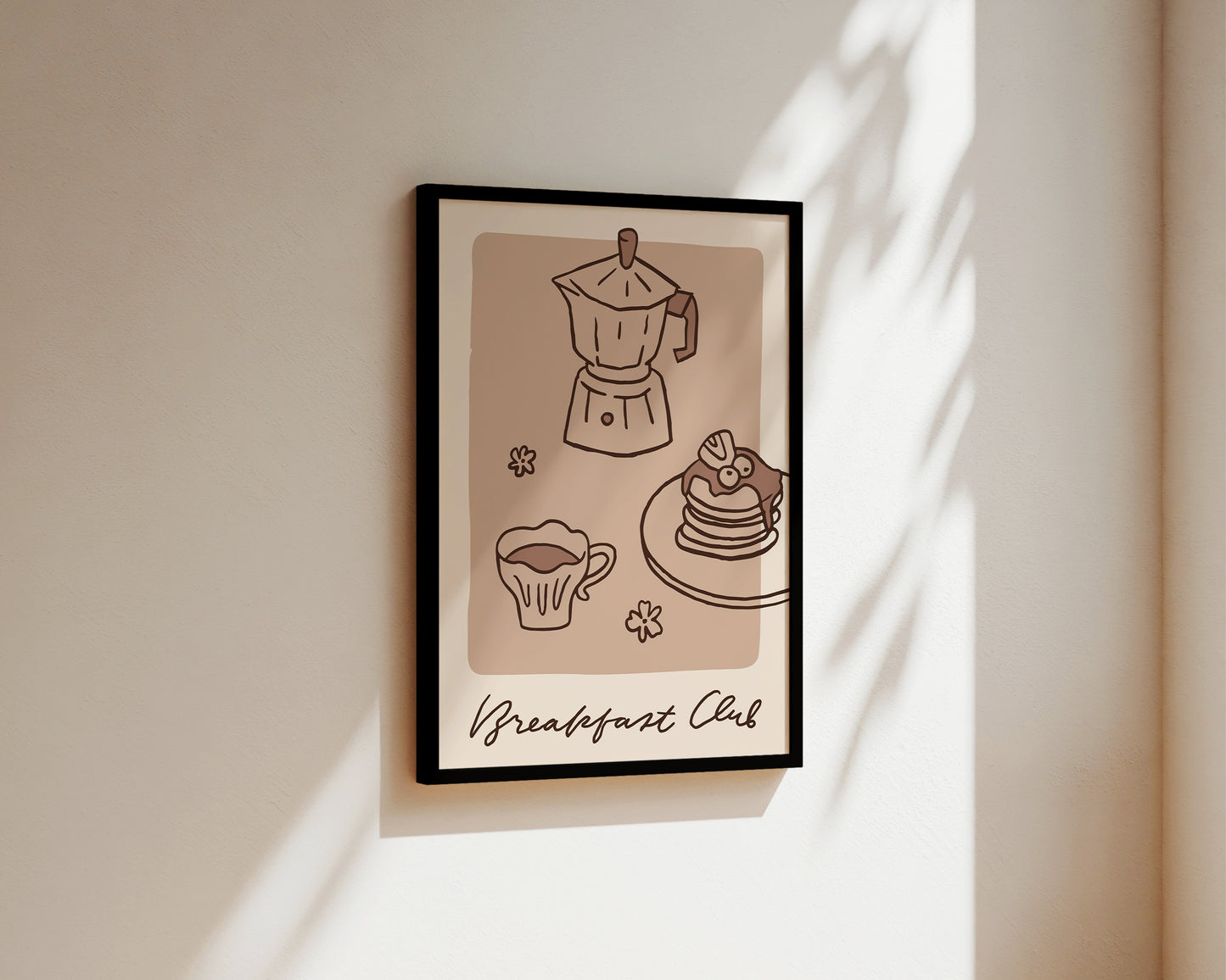 Breakfast Club Dainty Print