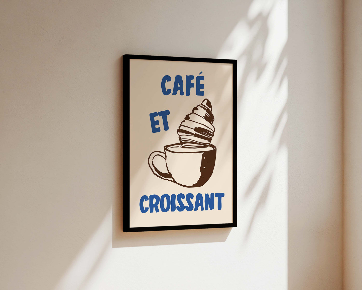 Cafe Et Croissant