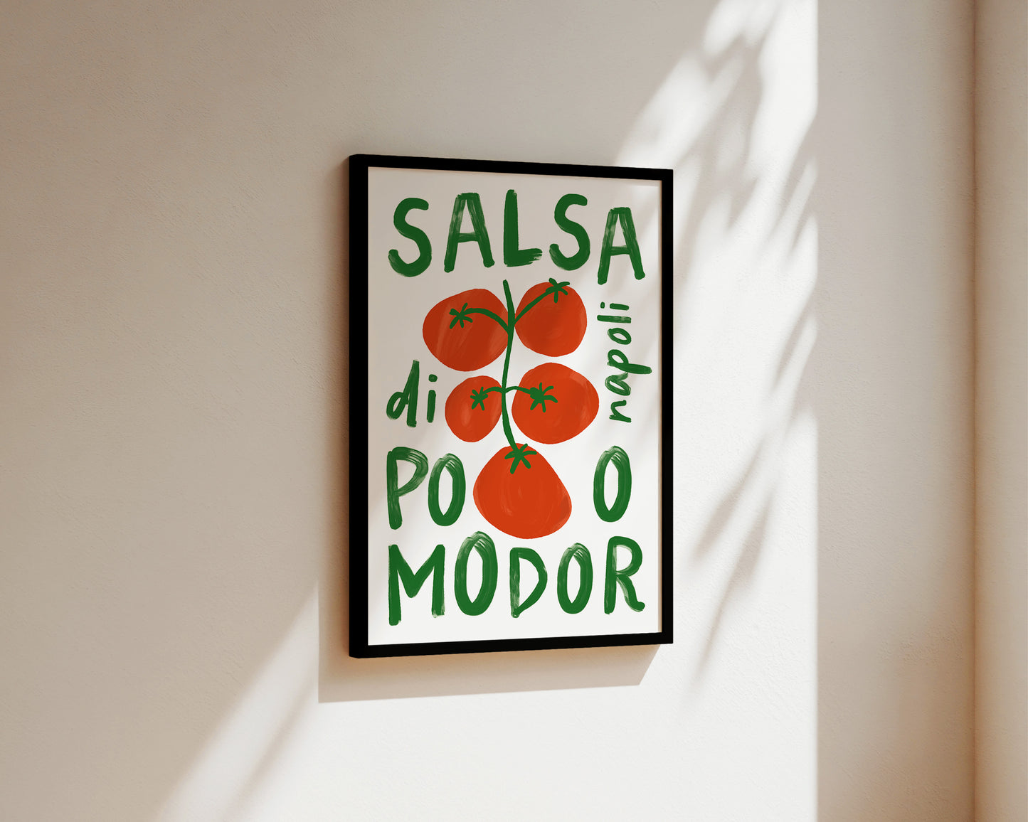 Salsa Art Print