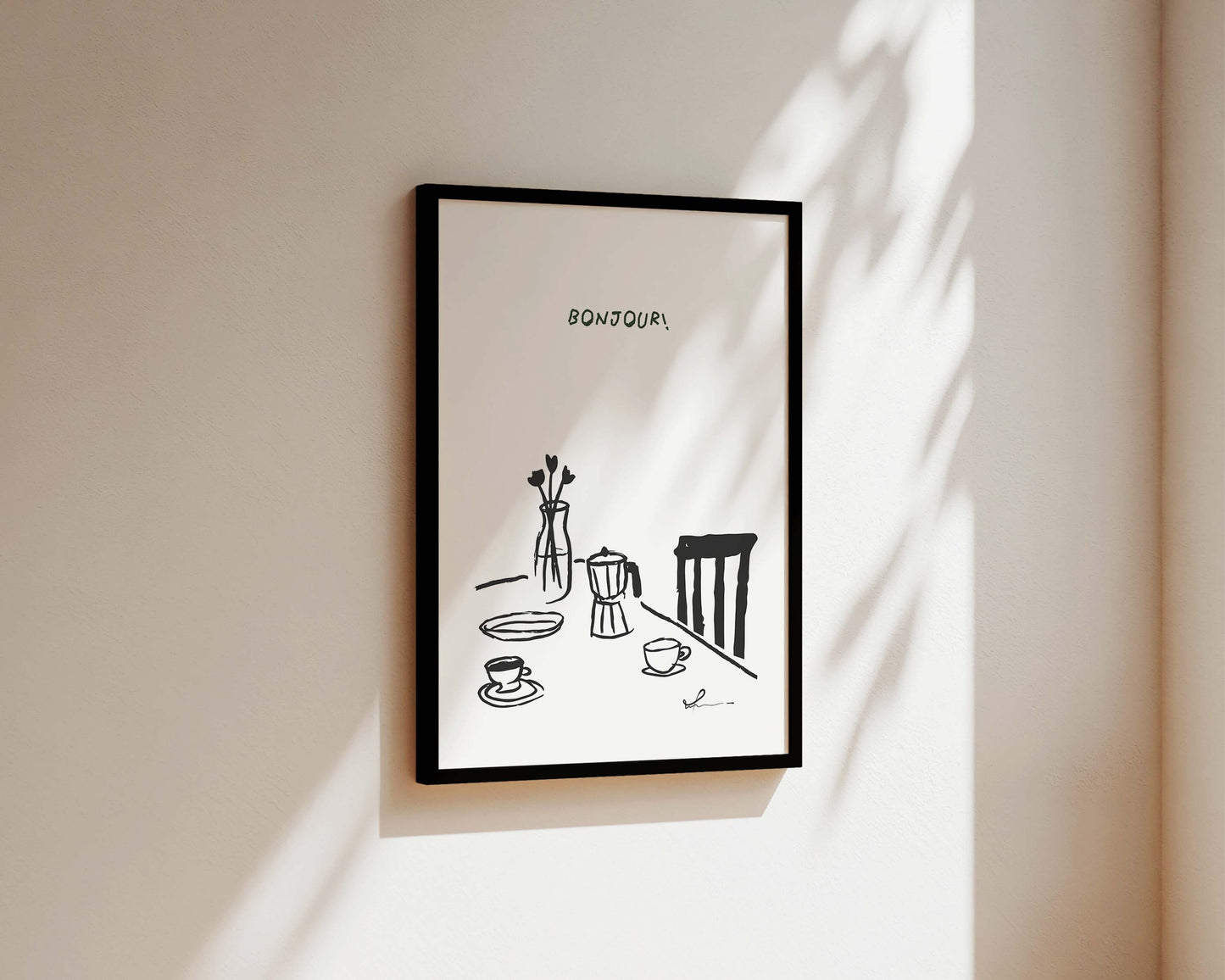 Bonjour Print