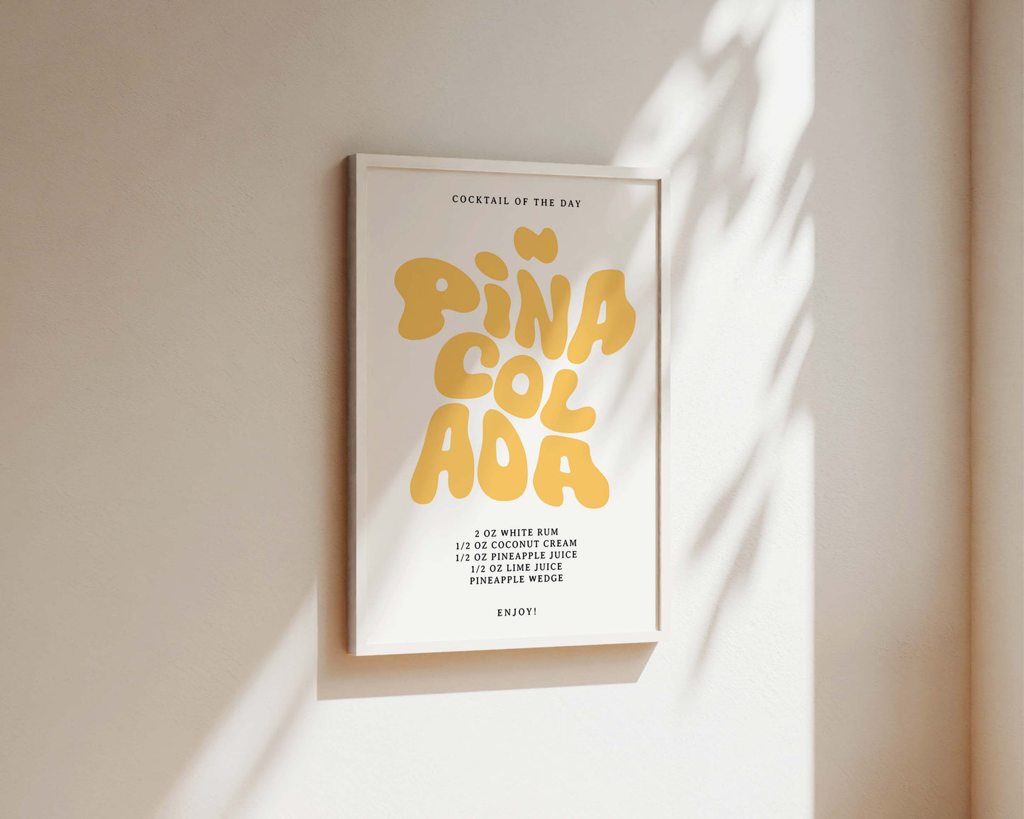 Pina Colada Print