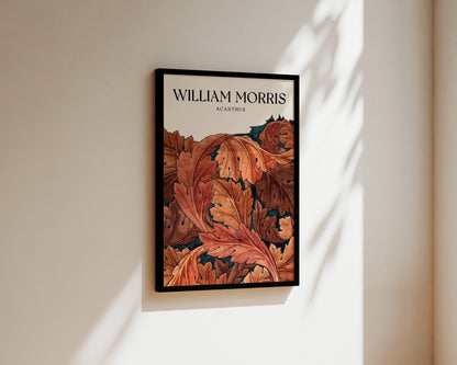 William Morris Acanthus Art Wall Art Print