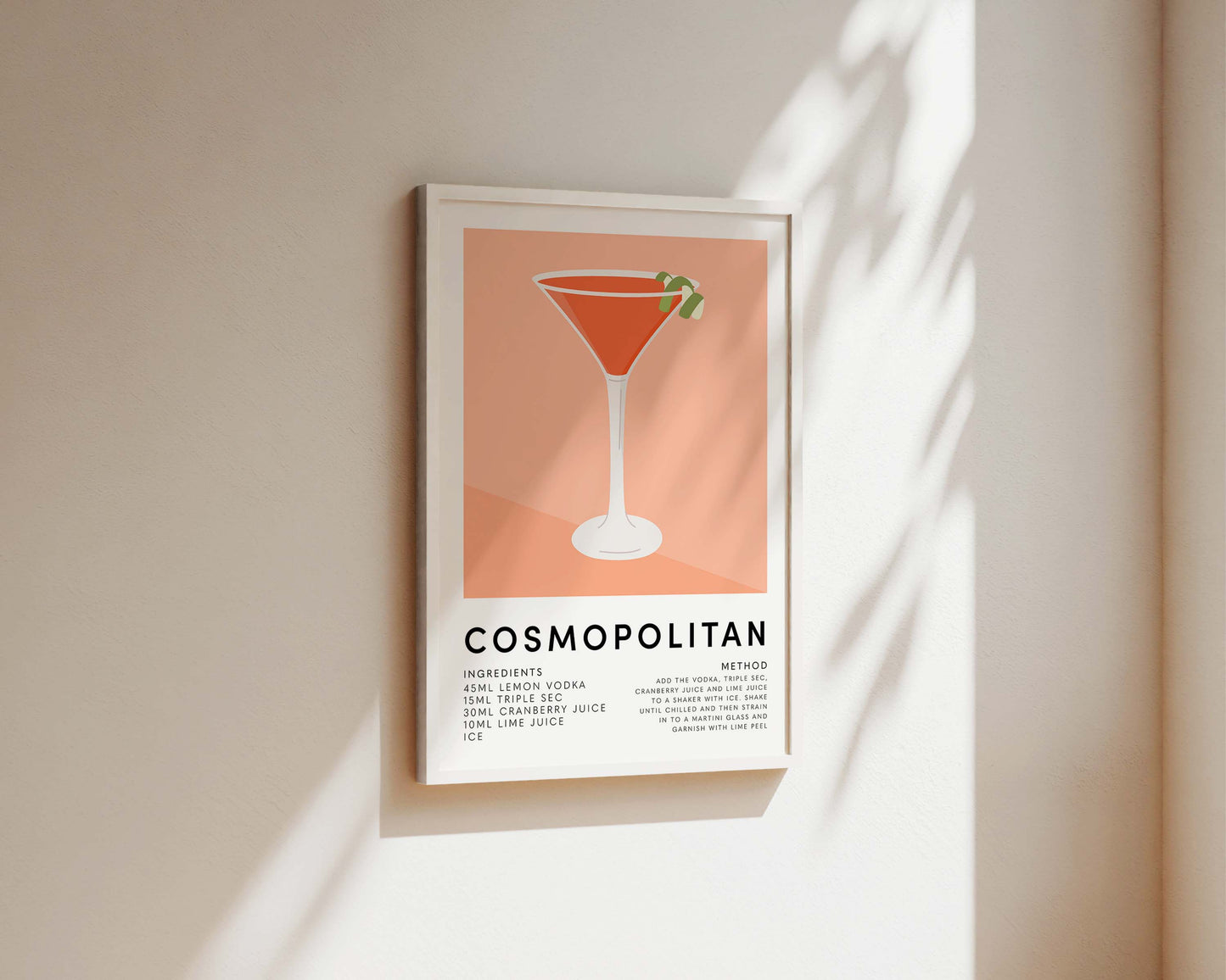 Cosmopolitan Print