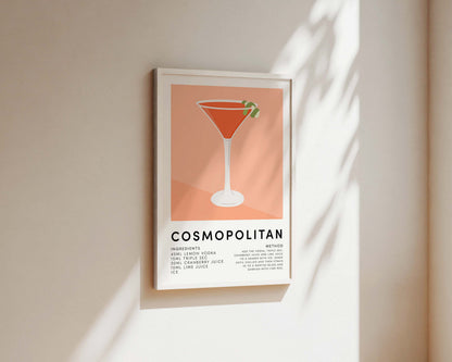 Cosmopolitan Wall Art Print