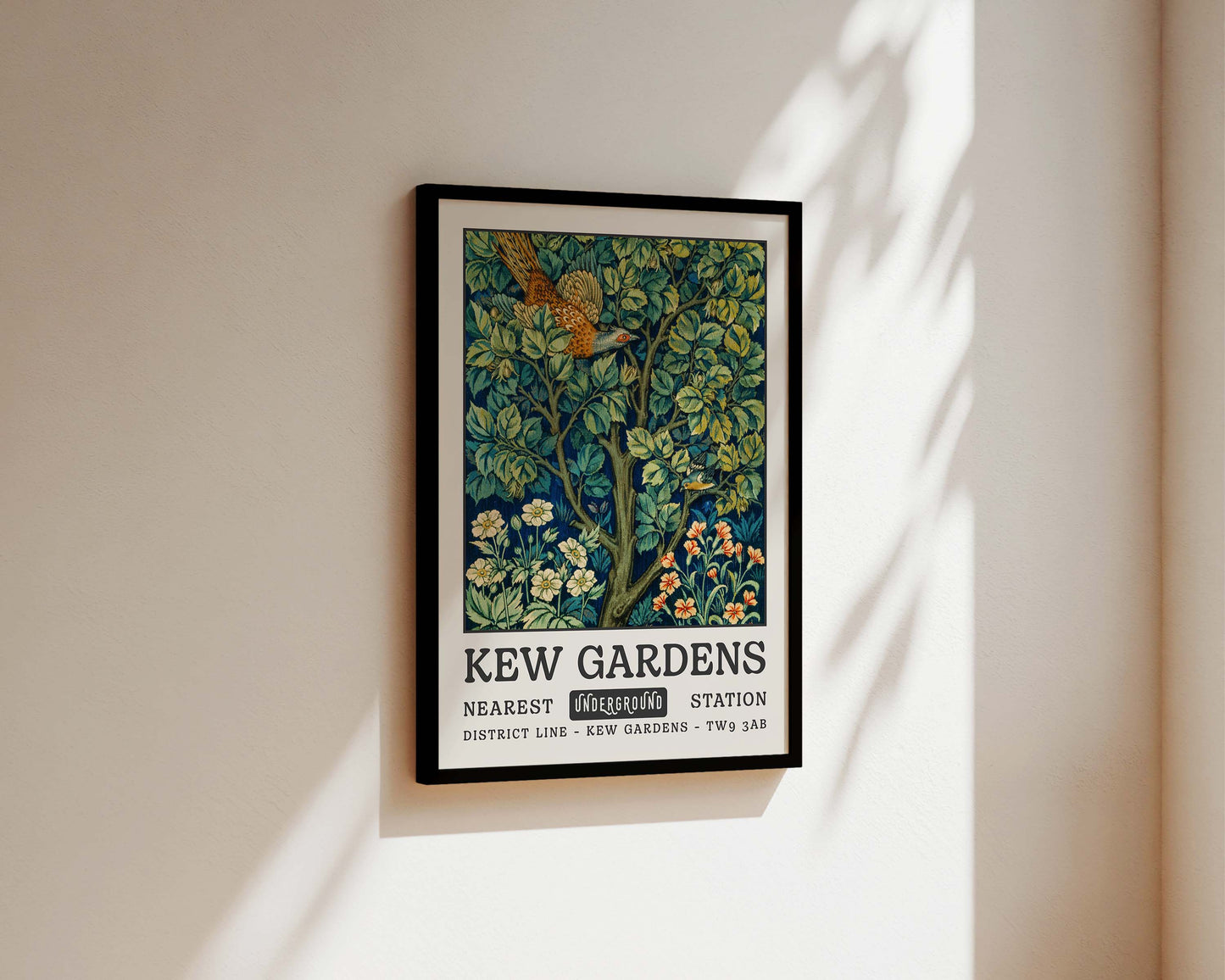 Kew Gardens Tapestry Art Print