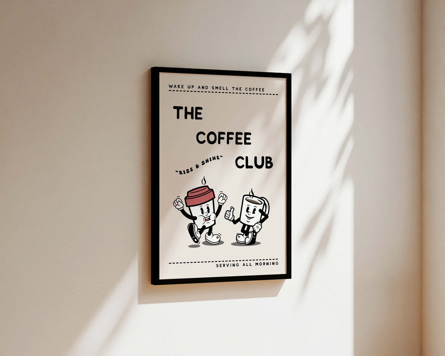 Retro Coffee Club