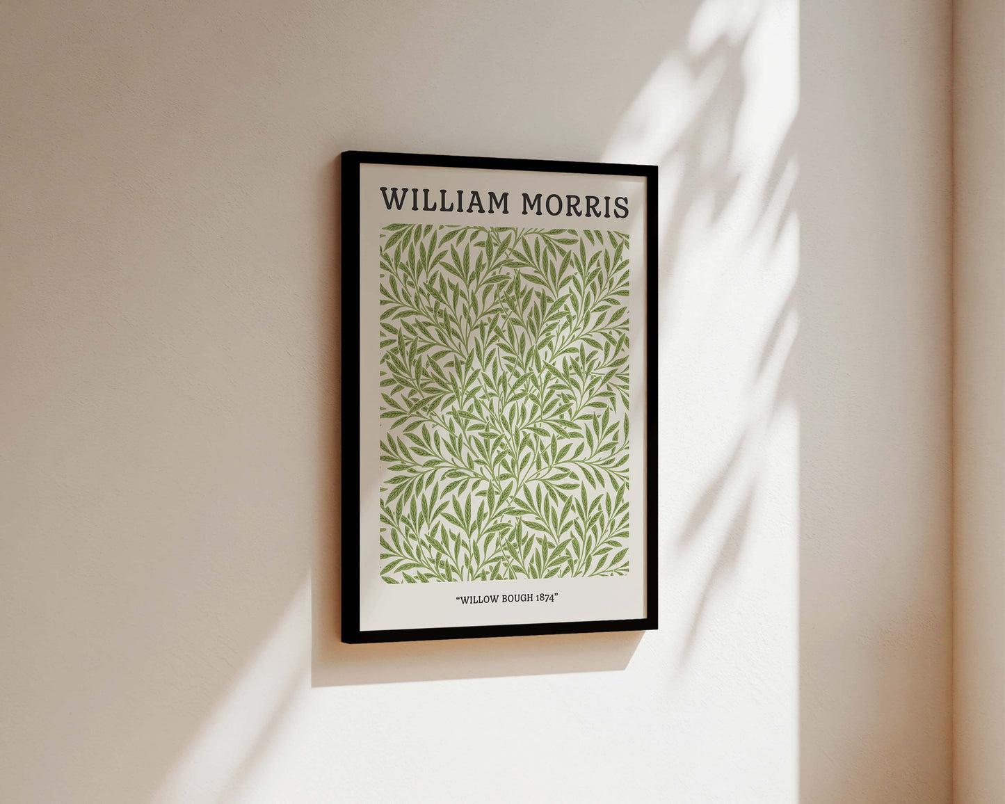 William Morris Willow Bough 1874 Art Print