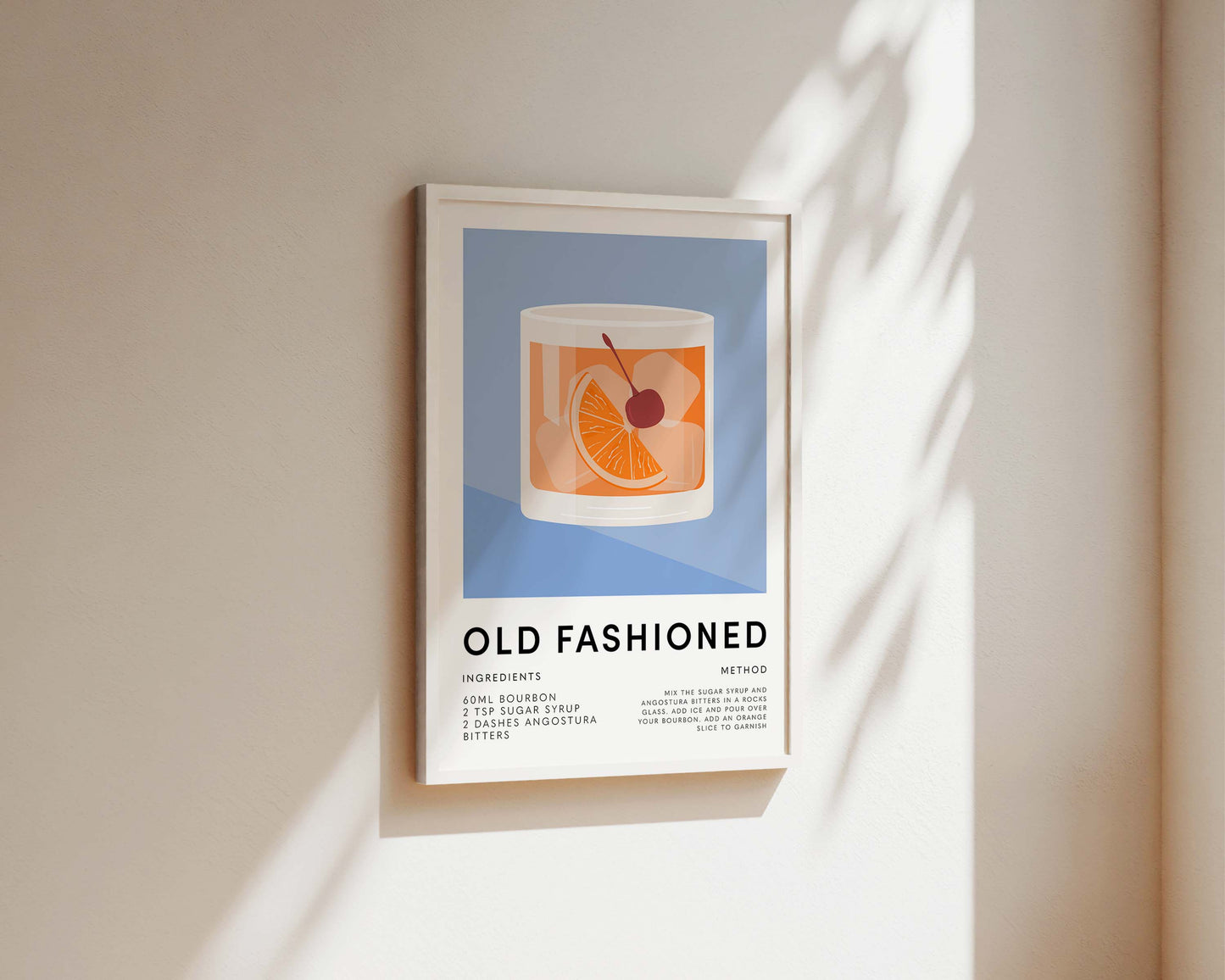 Old Fashioned Print