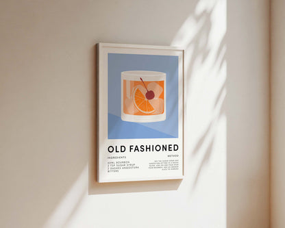 Old Fashioned Wall Art Print