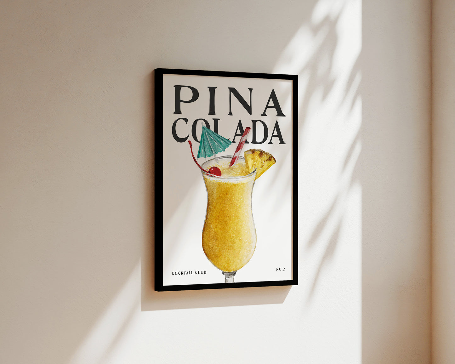 Pina Colada Poster