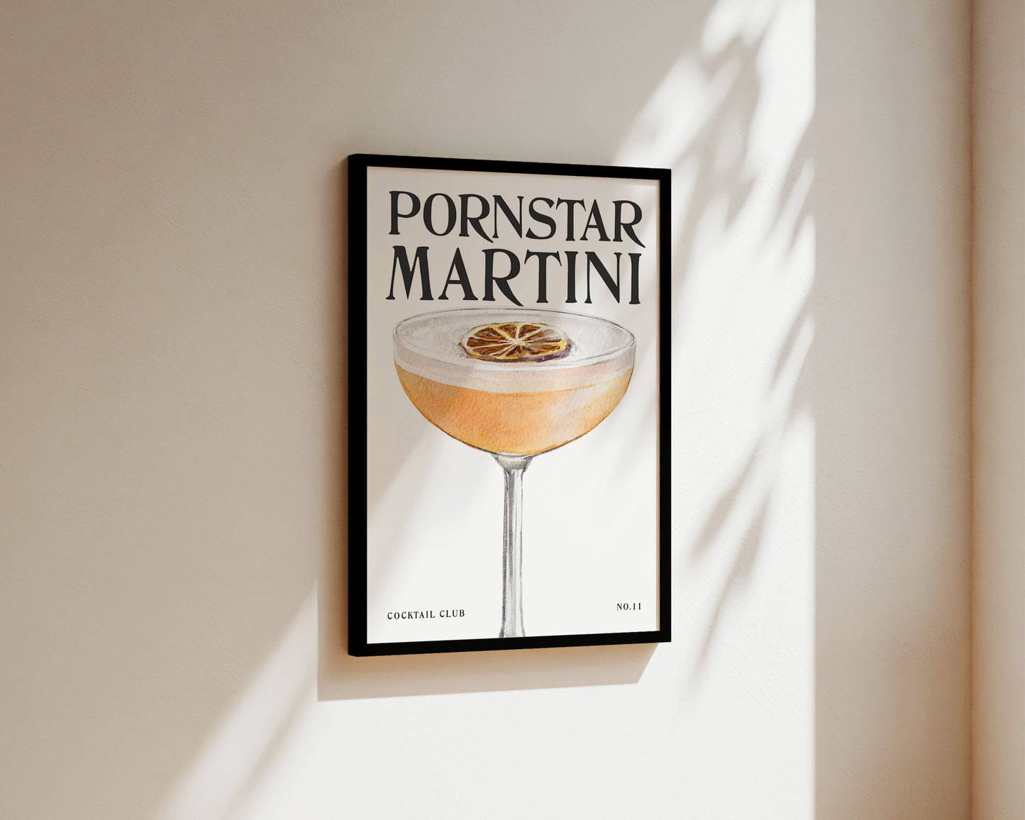 Pornstar Martini Poster