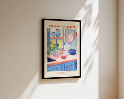Kitchen Collective Wall Art Print