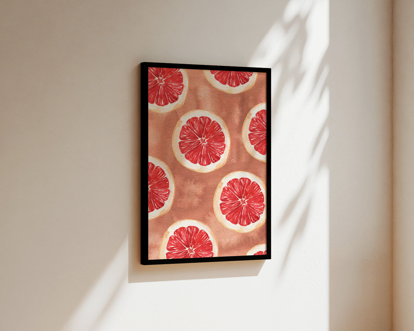 Grapefruit Art Print