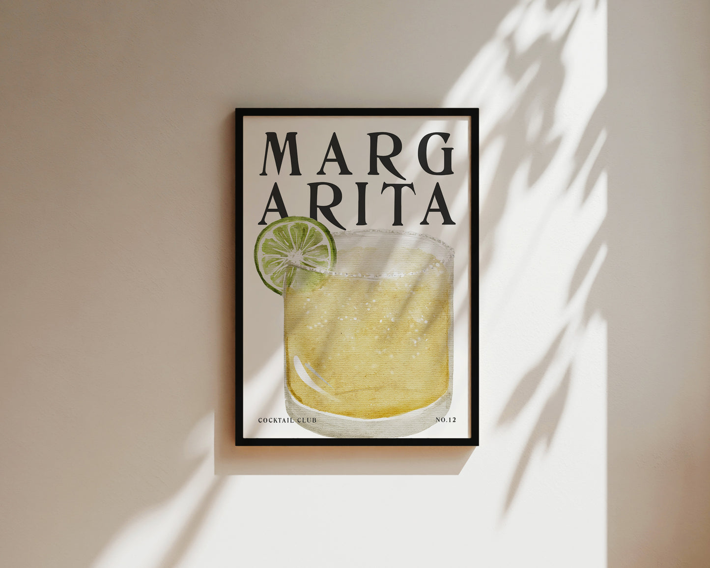 Margarita Poster