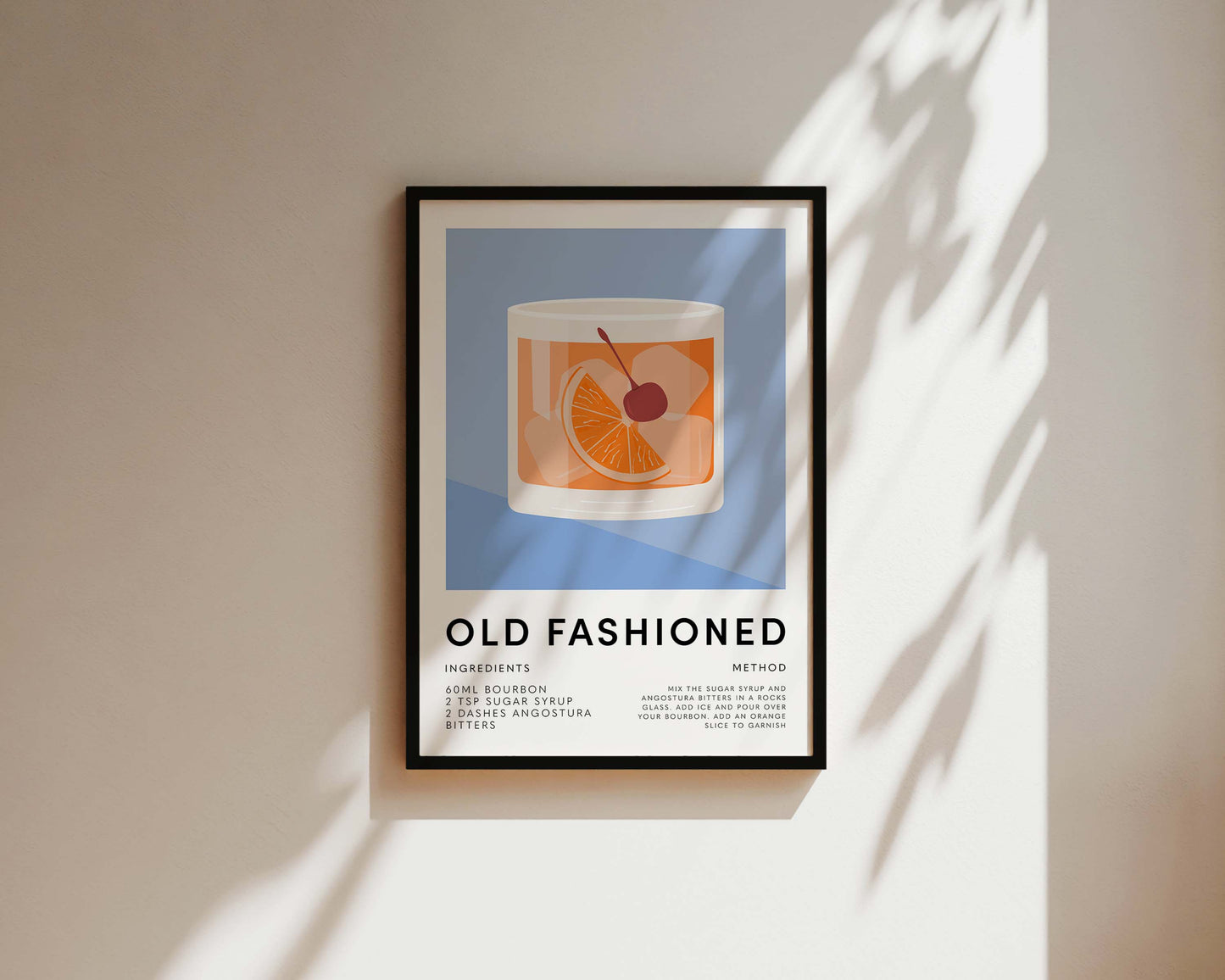 Old Fashioned Print