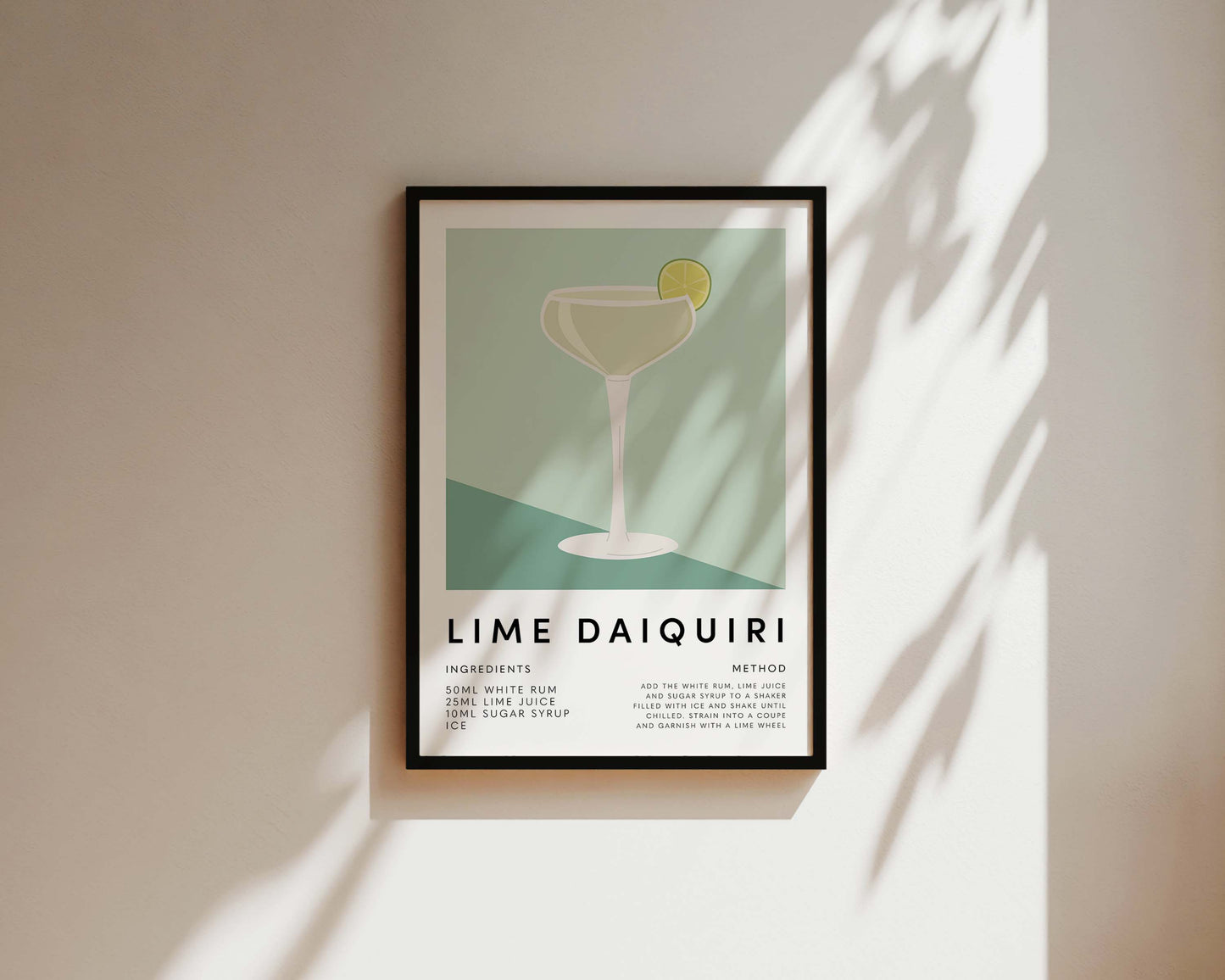 Lime Daiquiri Print