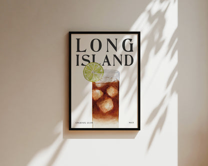 Long Island Wall Art Print