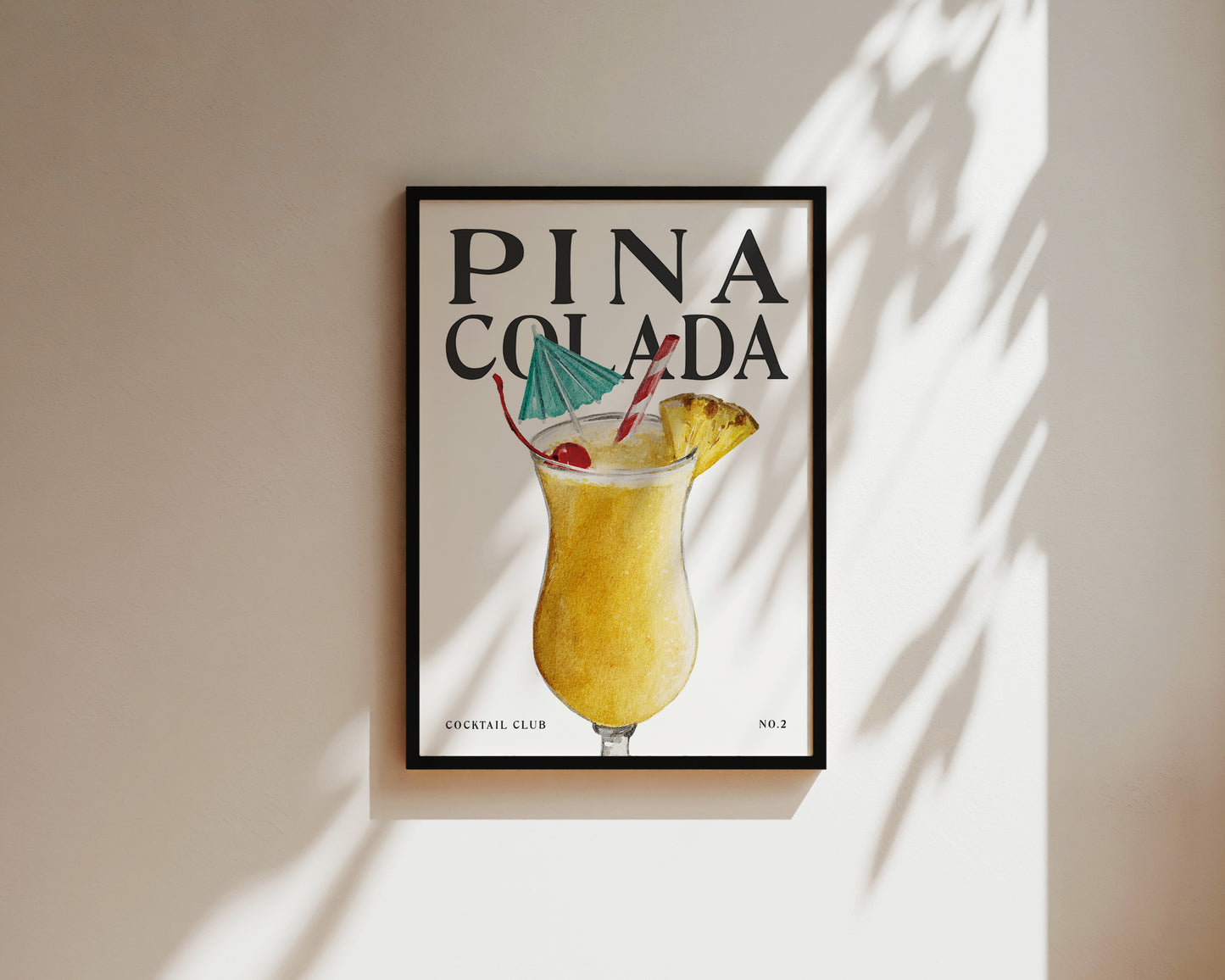 Pina Colada Poster