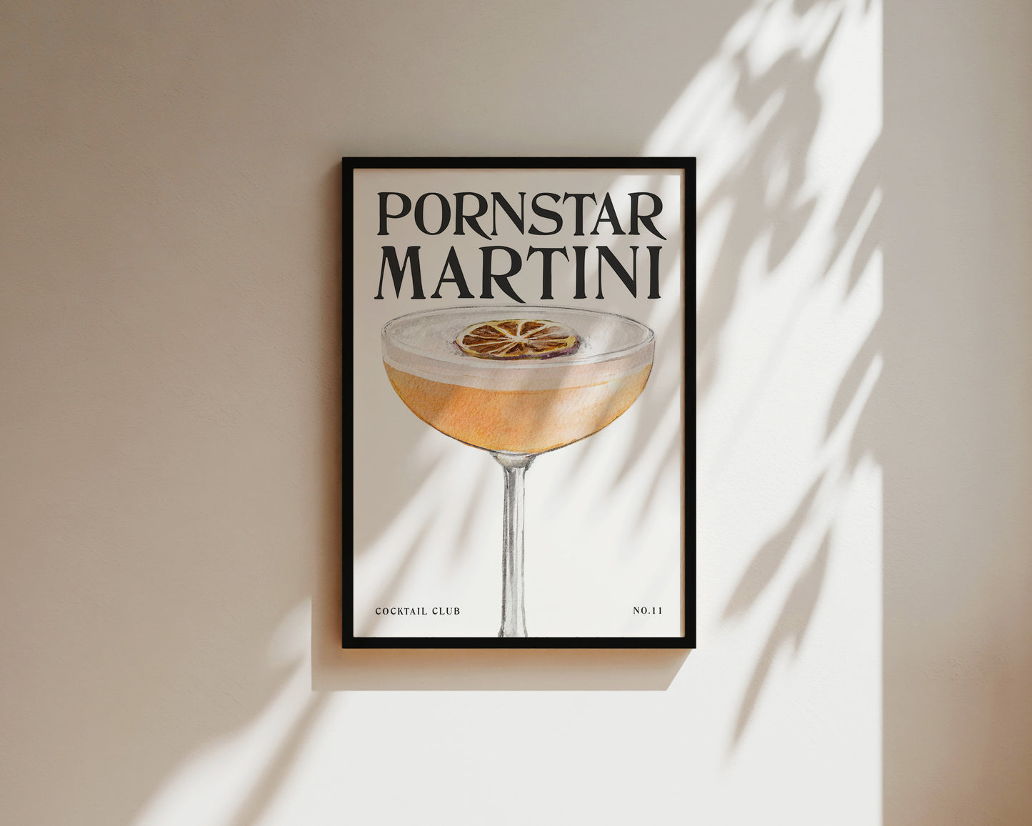 Pornstar Martini Poster