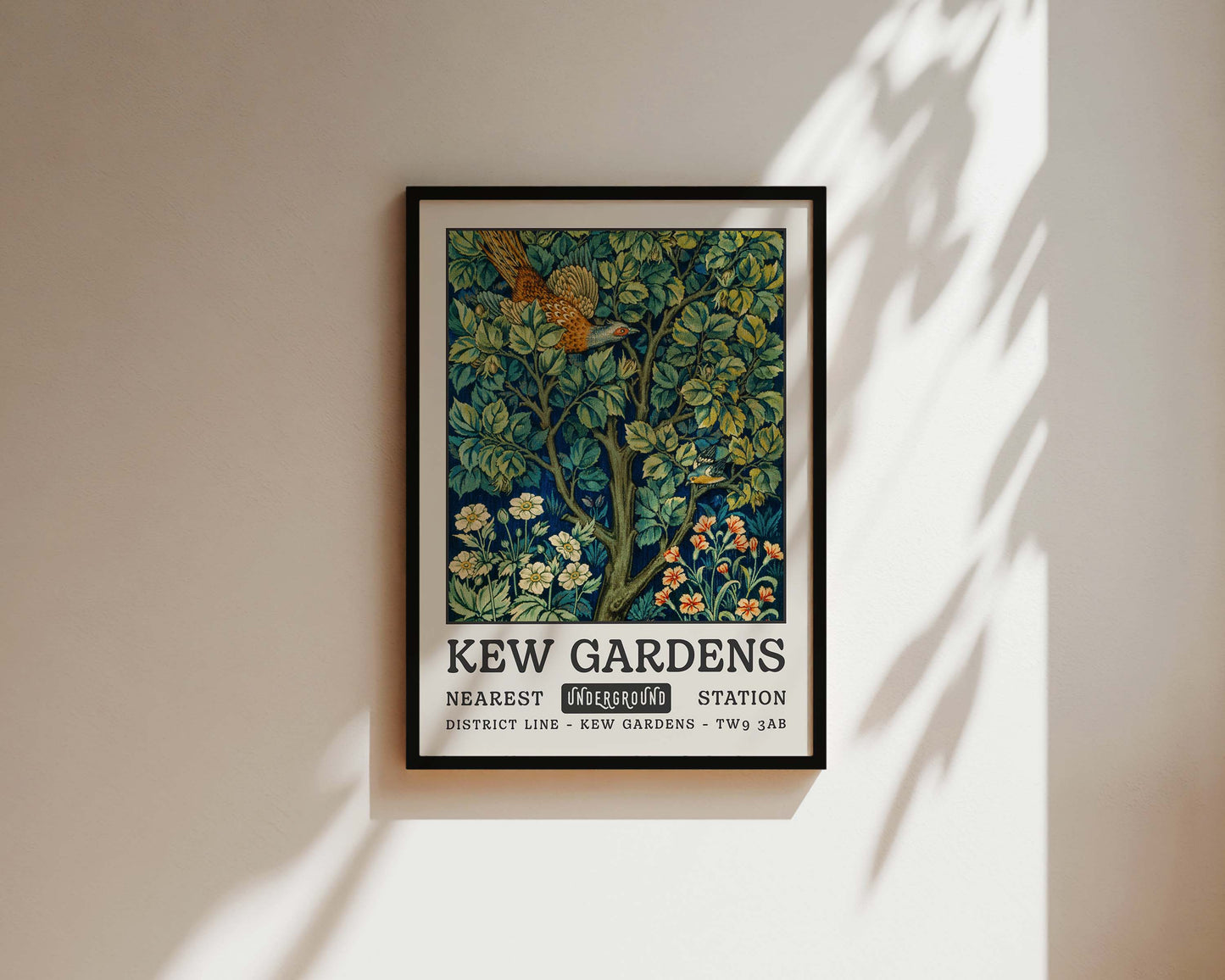 Kew Gardens Tapestry Art Print