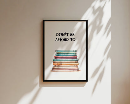 Kids Affirmation Wall Art Print