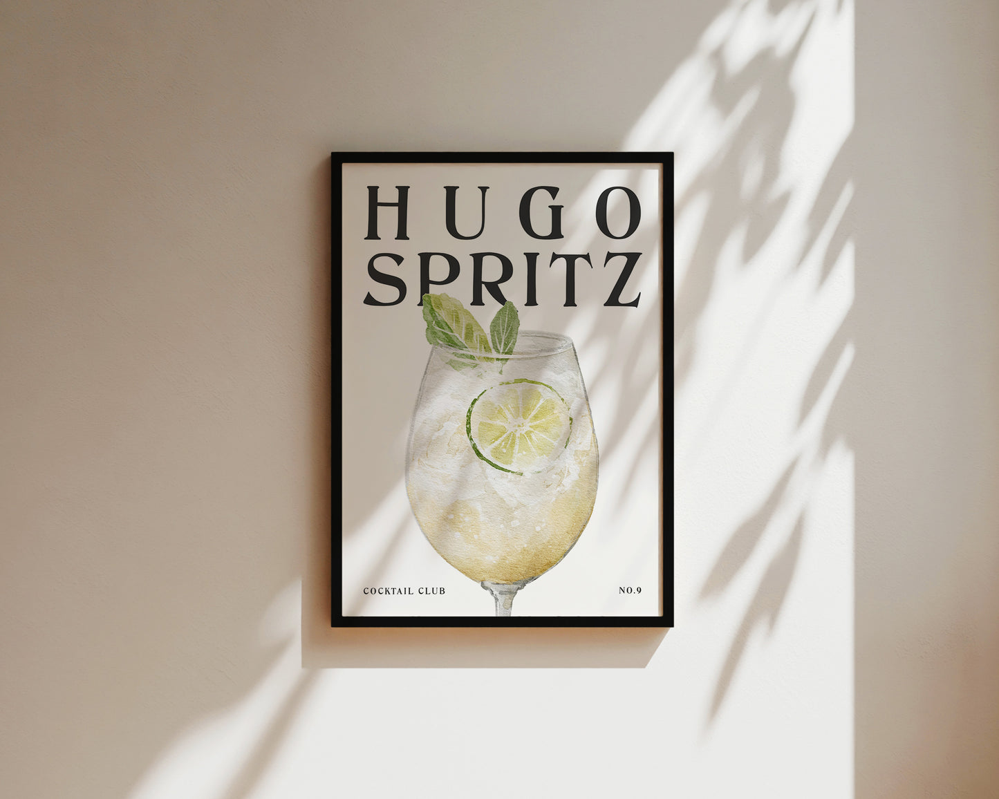 Hugo Spritz Poster