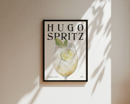 Hugo Spritz Wall Art Print