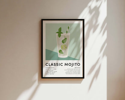 Mojito Wall Art Print