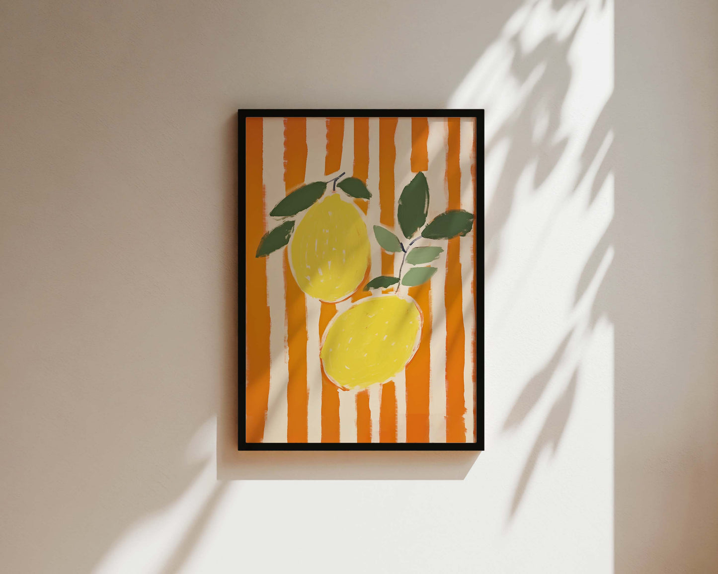 Striped Lemons