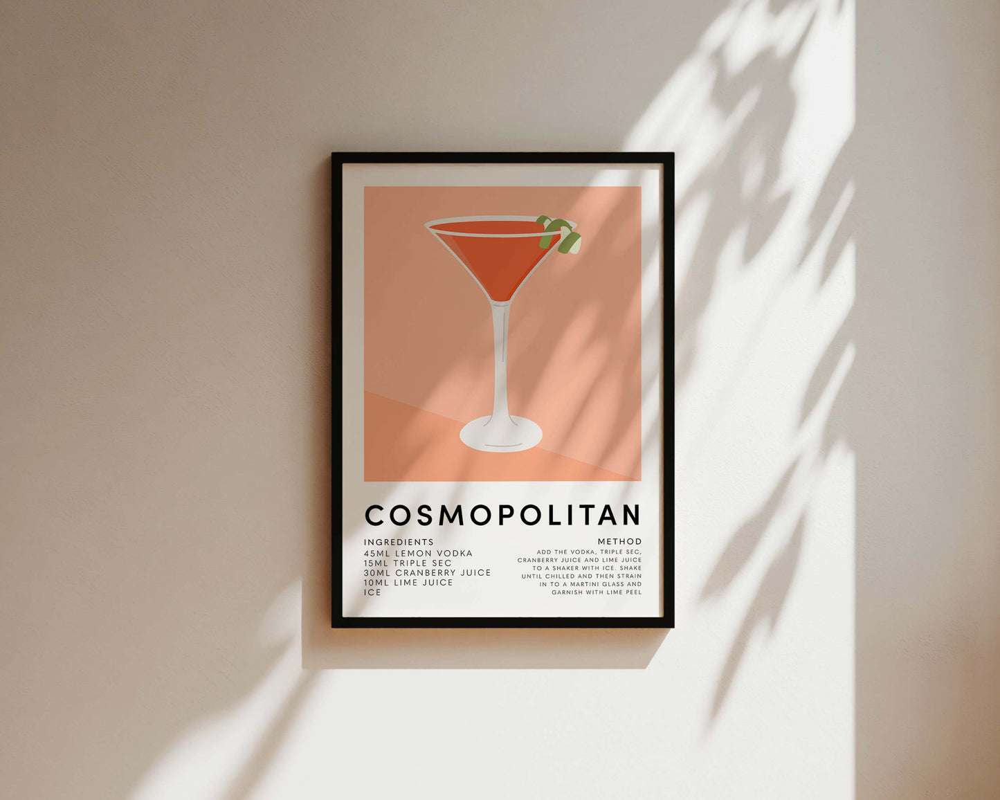 Cosmopolitan Print