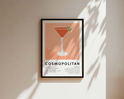Cosmopolitan Wall Art Print