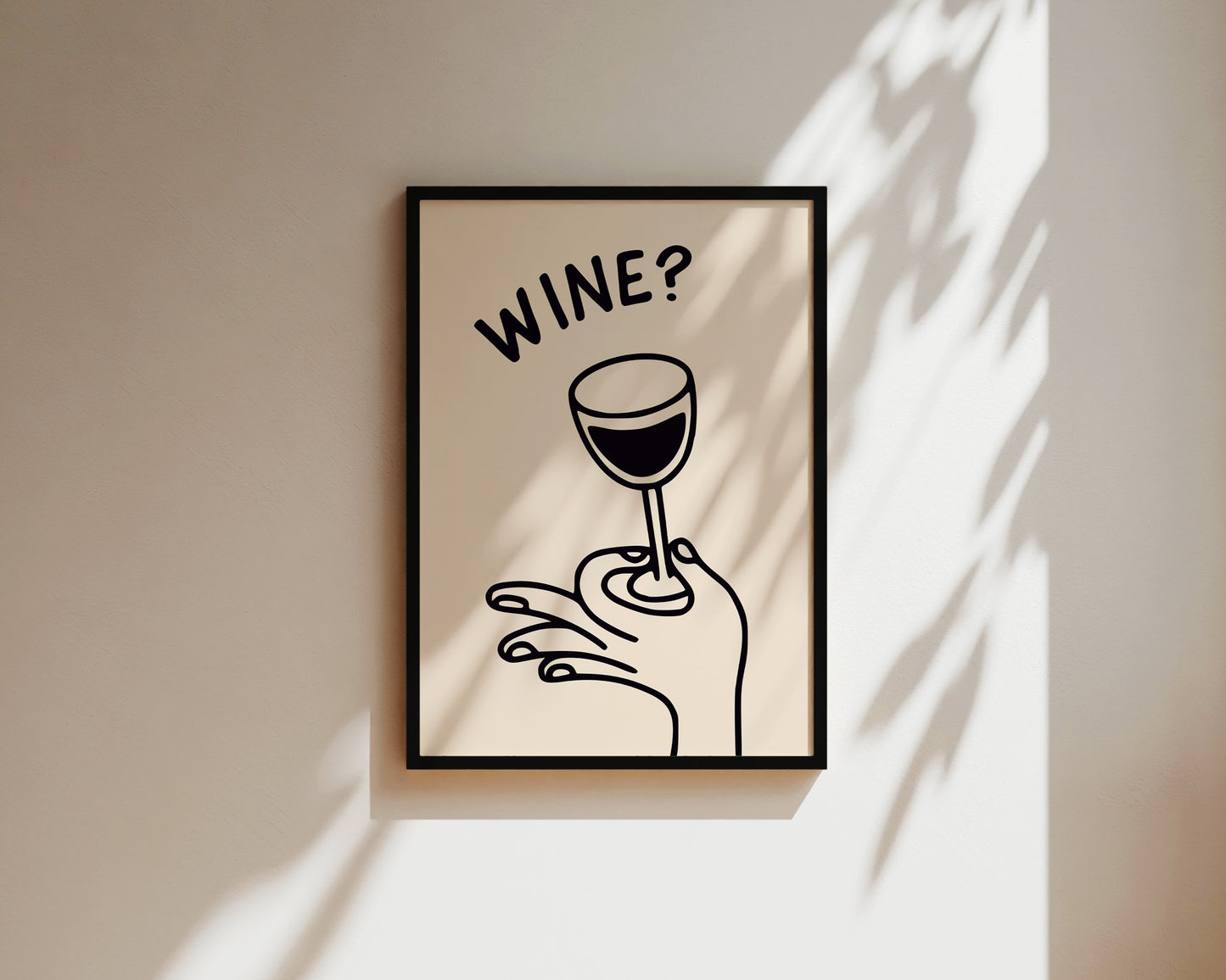 Wine? Print