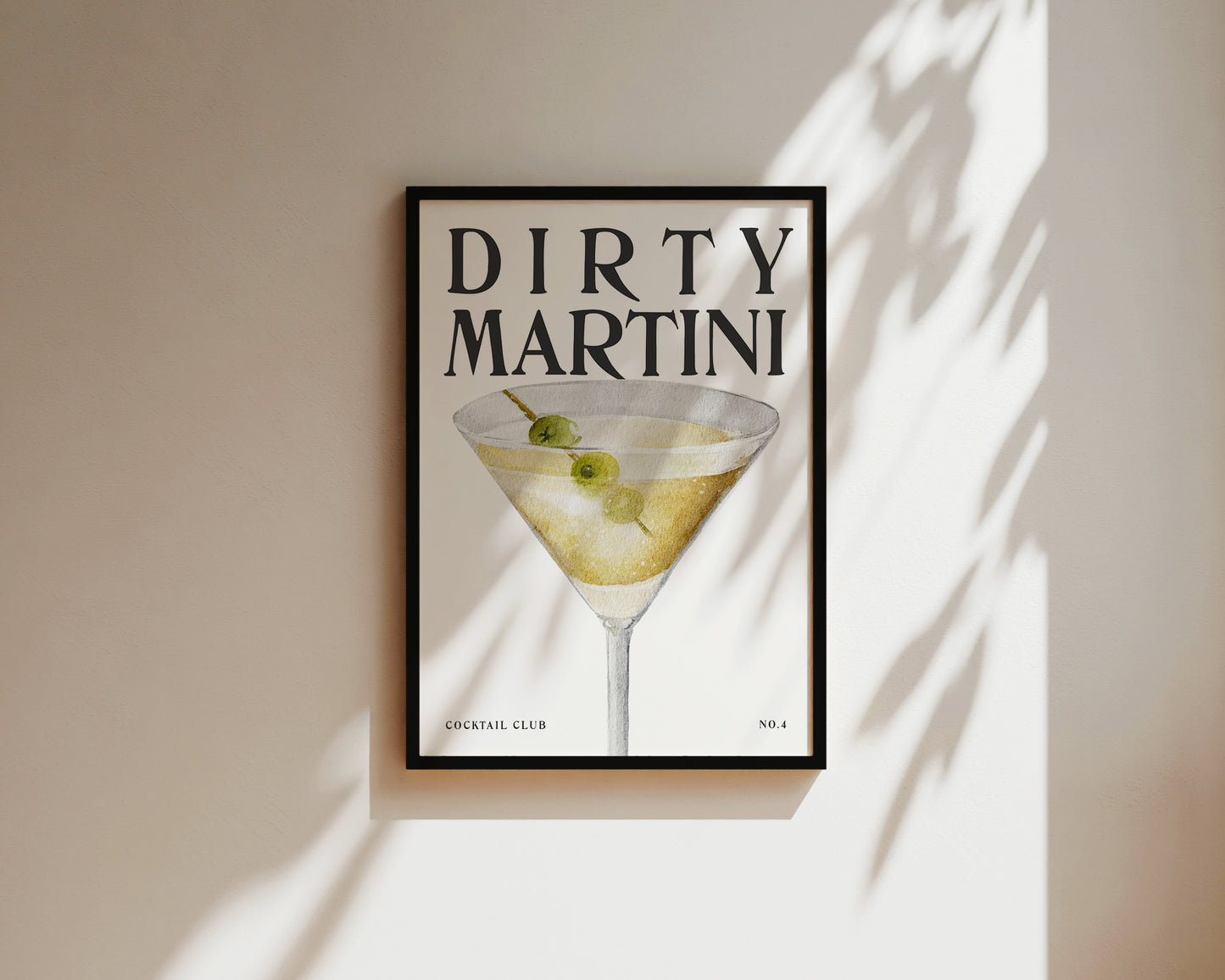 Dirty Martini Poster