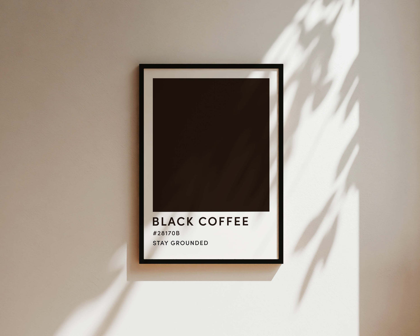 Black Coffee