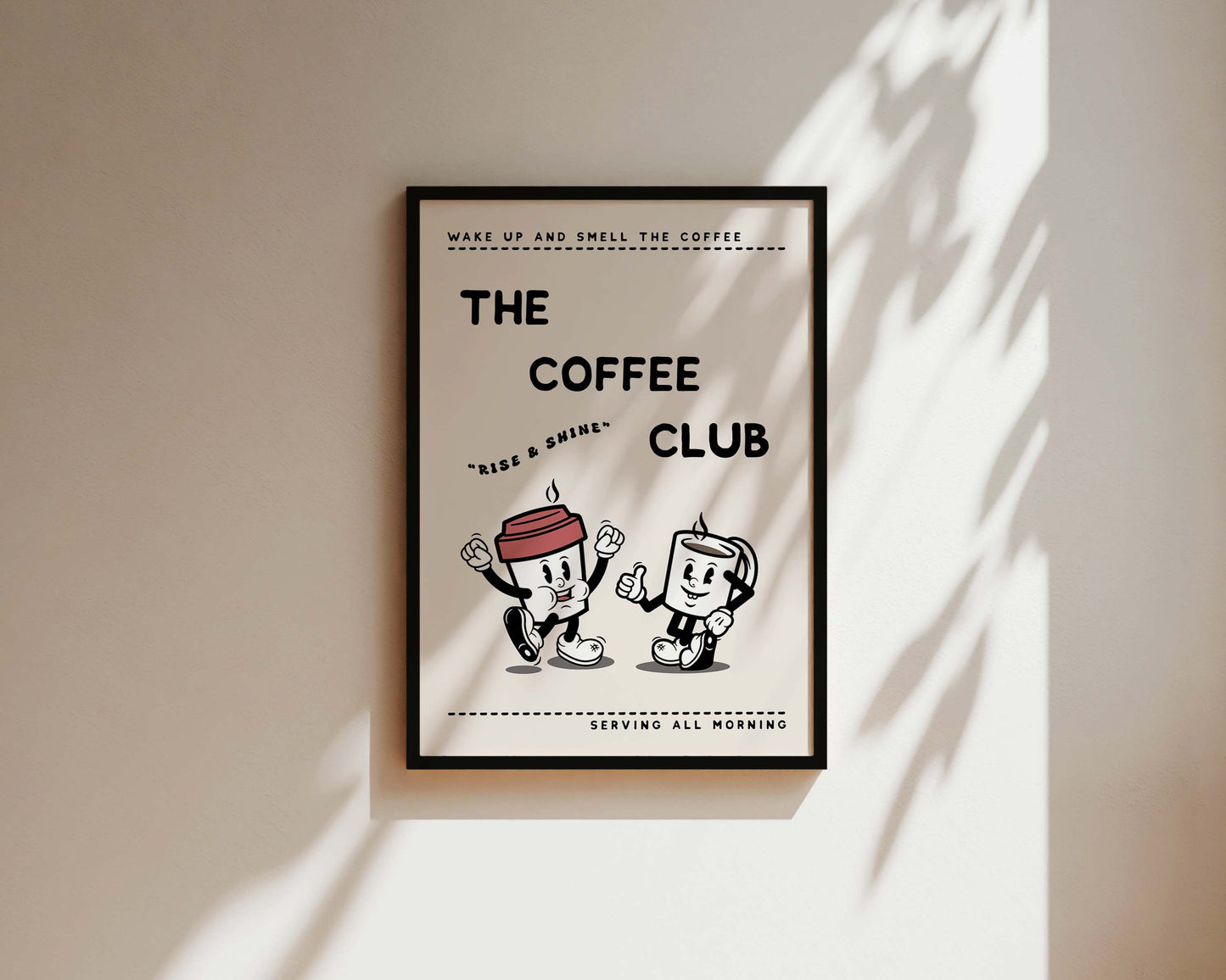 Retro Coffee Club